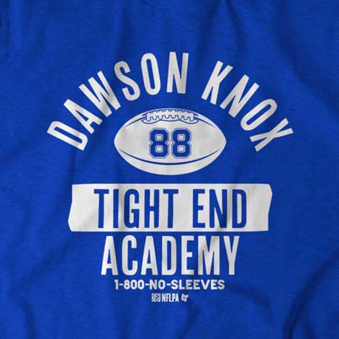 Dawson Knox: Tight End Academy