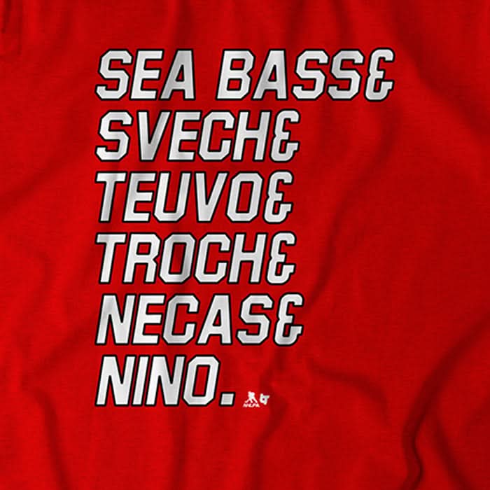 Sea Bass & Svech & Teuvo & Troch & Necas & Nino