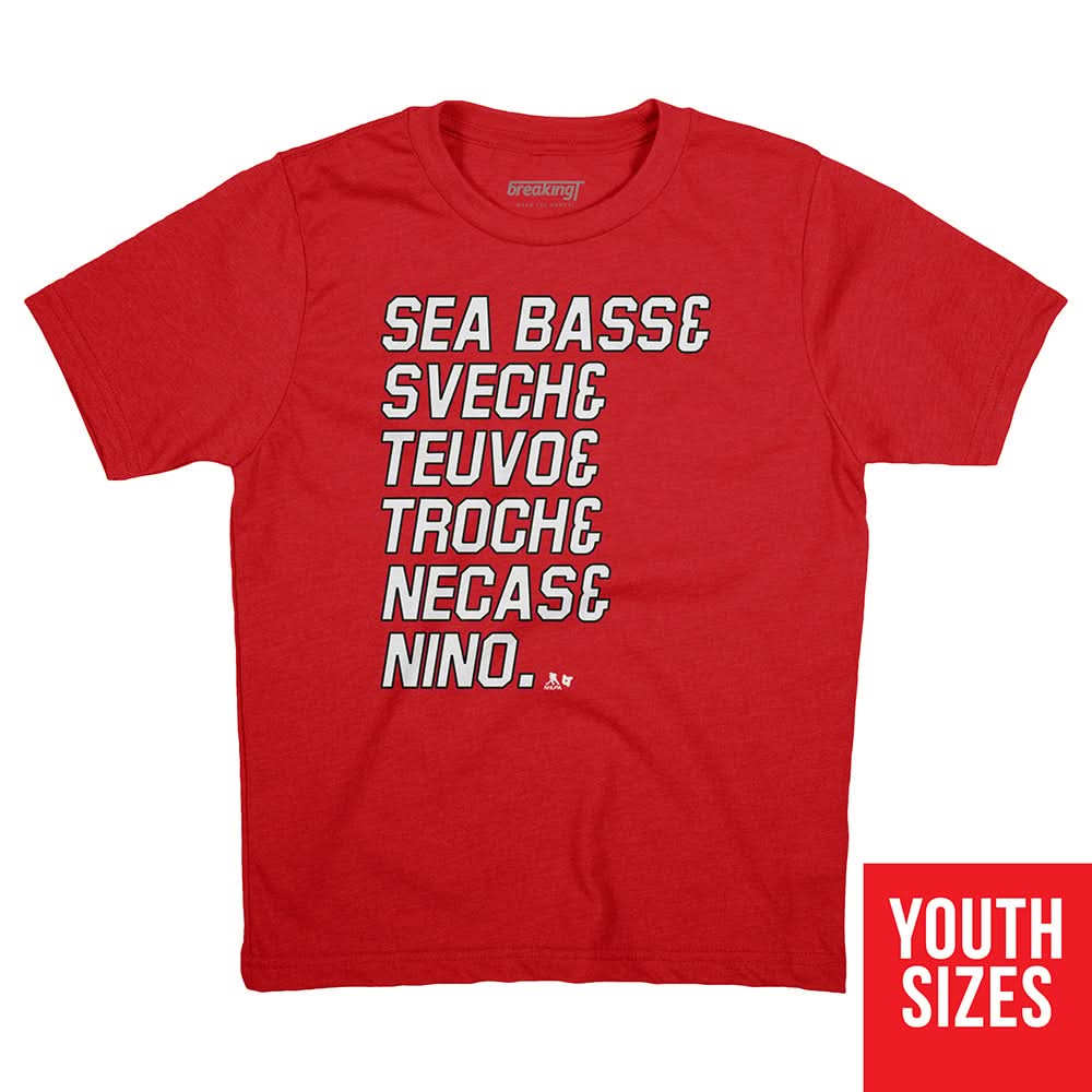 Sea Bass & Svech & Teuvo & Troch & Necas & Nino