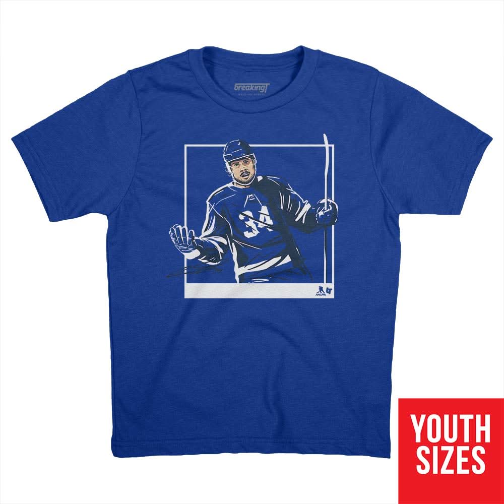 Auston Matthews: The Shrug