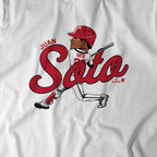 Juan Soto: Caricature