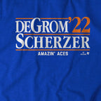 deGrom Scherzer '22