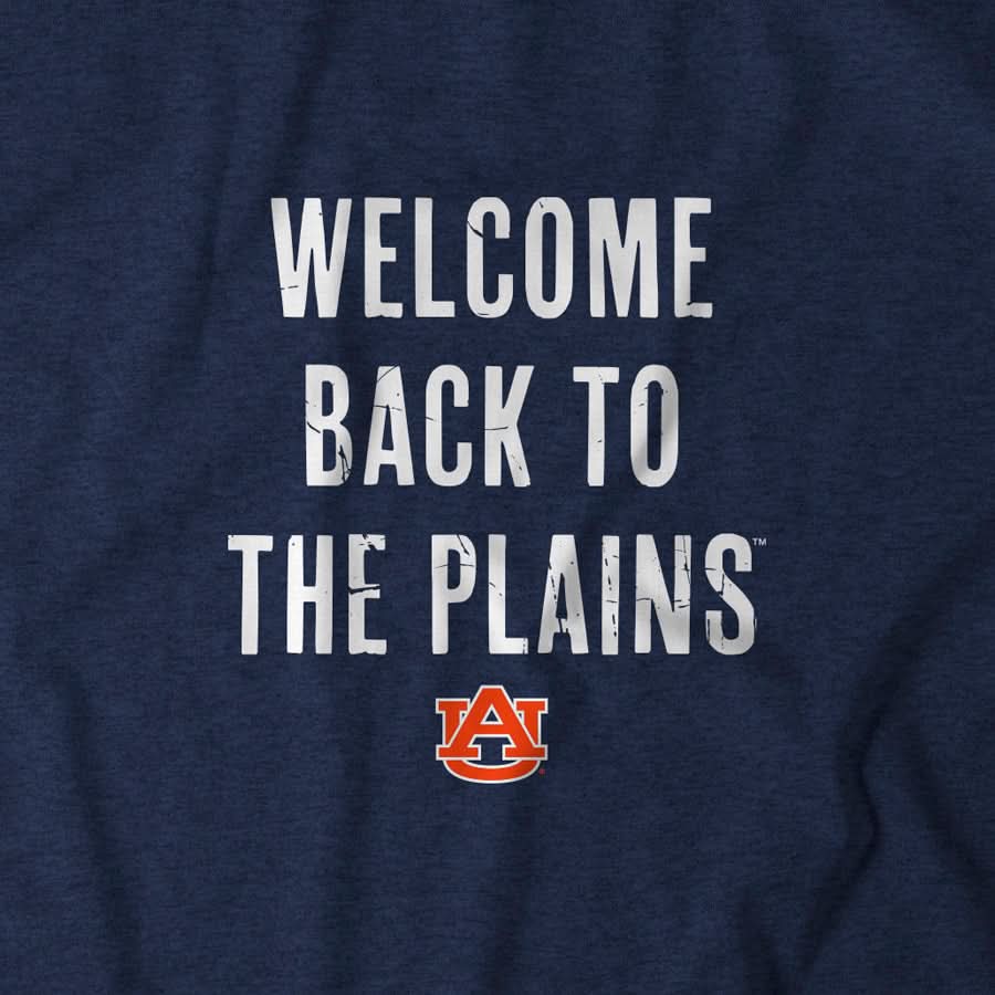Auburn Tigers Hometown Tee: The Plains