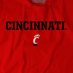 Cincinnati Bearcats: Wordmark