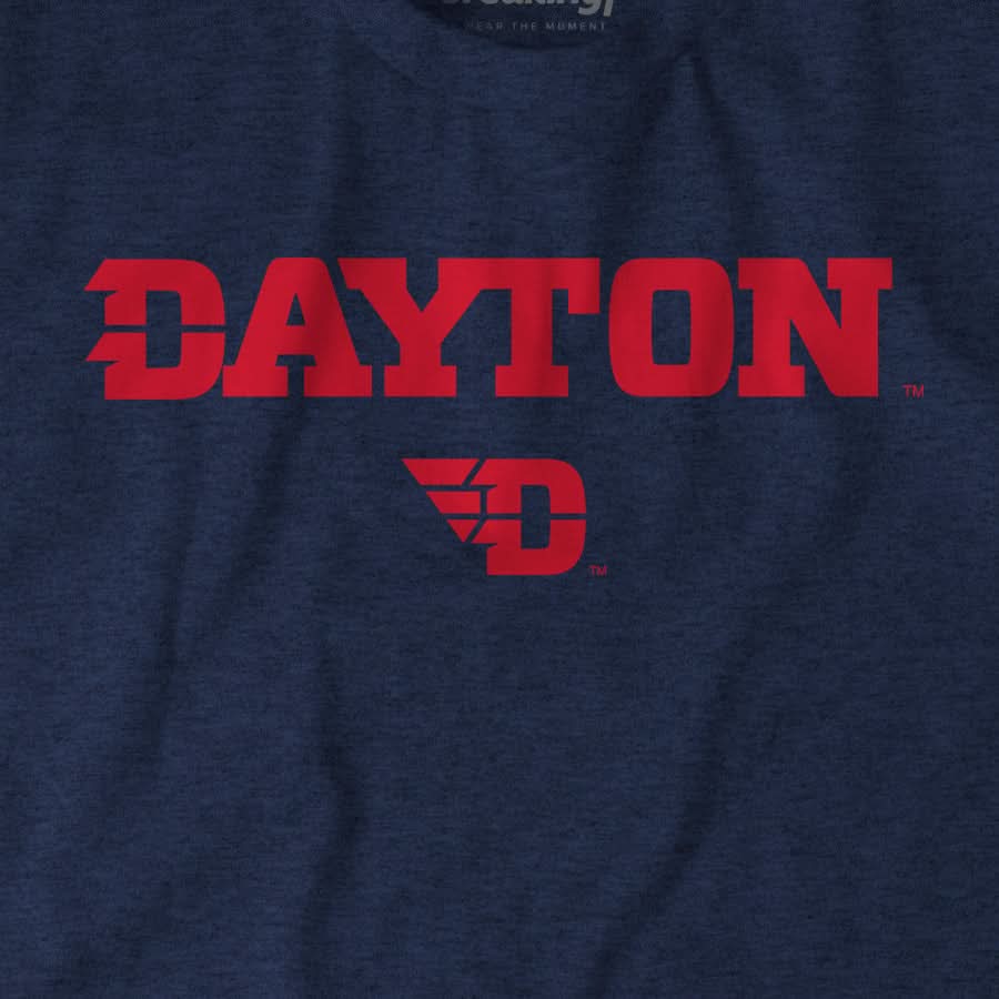 Dayton Flyers: Wordmark