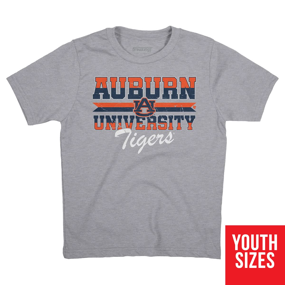 Auburn Tigers: University Throwback