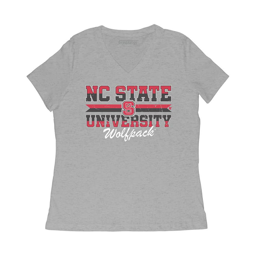 NC State Wolfpack: University Throwback