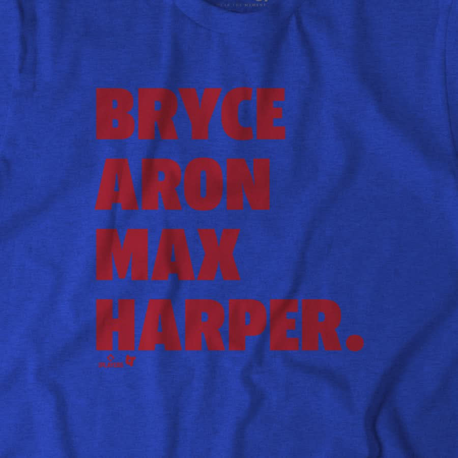 Bryce Aron Max Harper