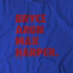 Bryce Aron Max Harper