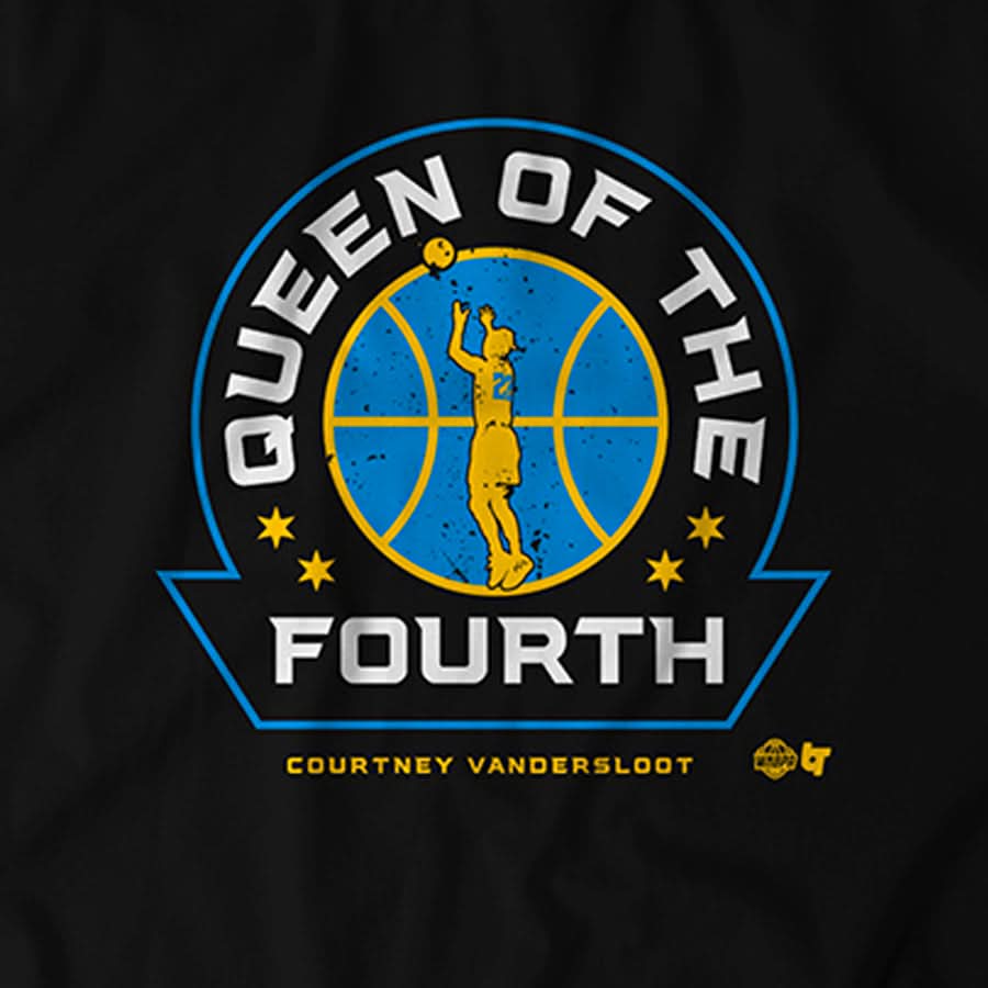 Courtney Vandersloot: Queen of the Fourth