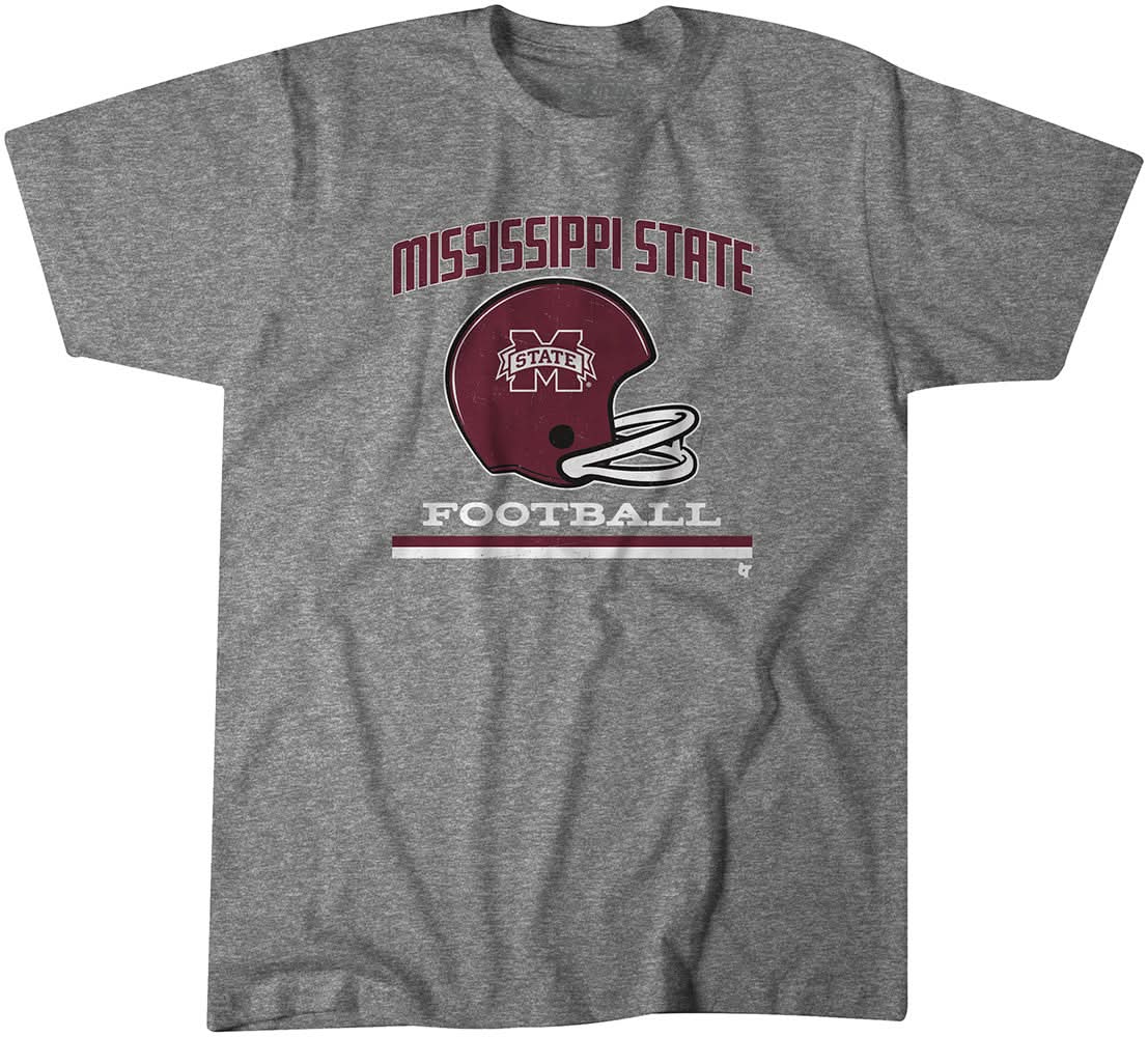 Mississippi State: Vintage Football Helmet