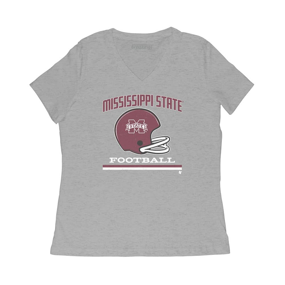 Mississippi State: Vintage Football Helmet