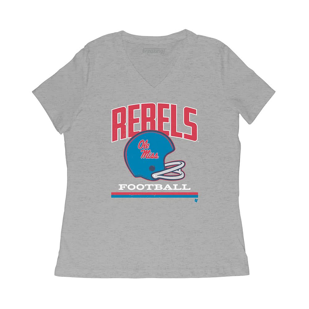 Ole Miss: Vintage Football Helmet