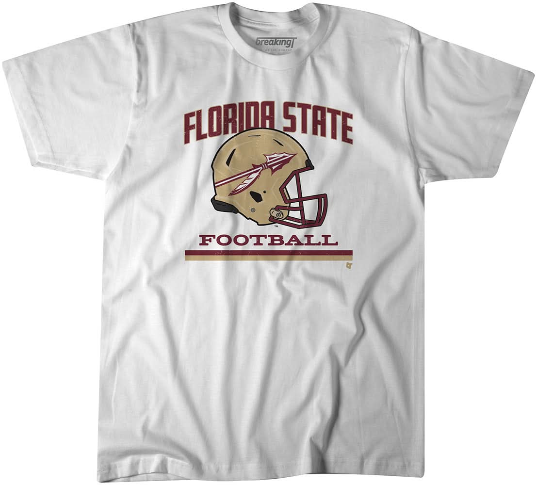 Florida State: Vintage Football Helmet