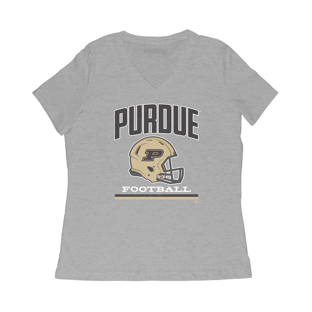 Purdue: Vintage Football Helmet