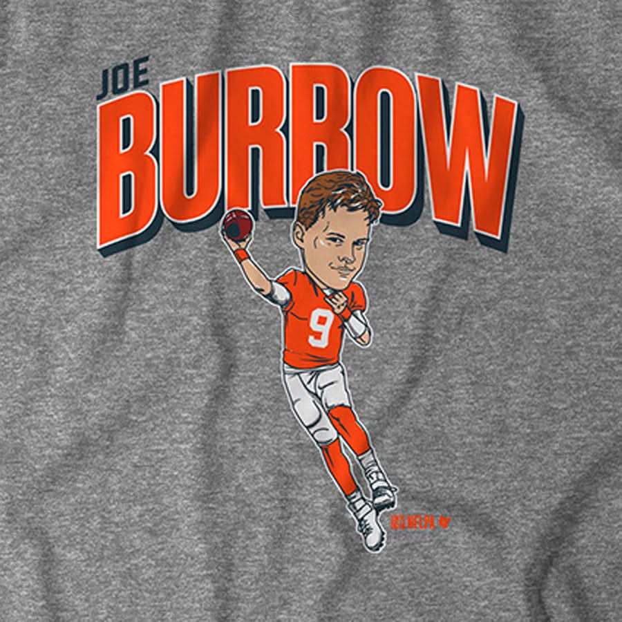 Joe Burrow: Caricature
