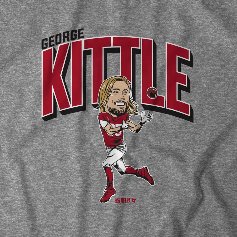 George Kittle: Caricature