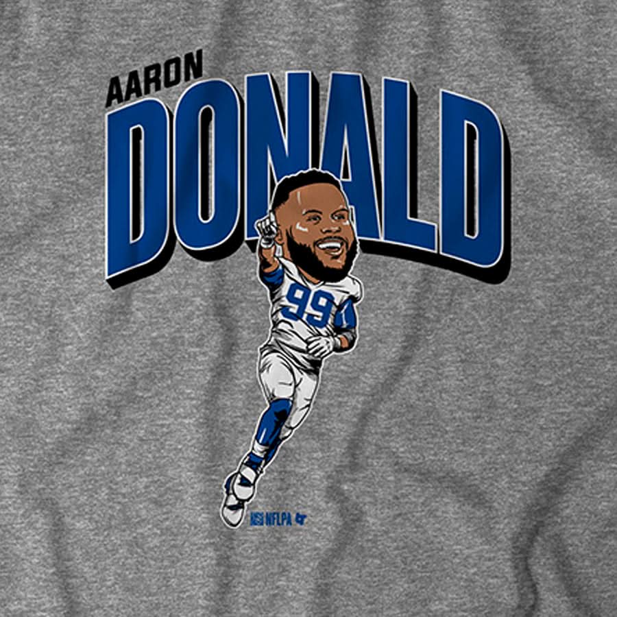 Aaron Donald: Caricature