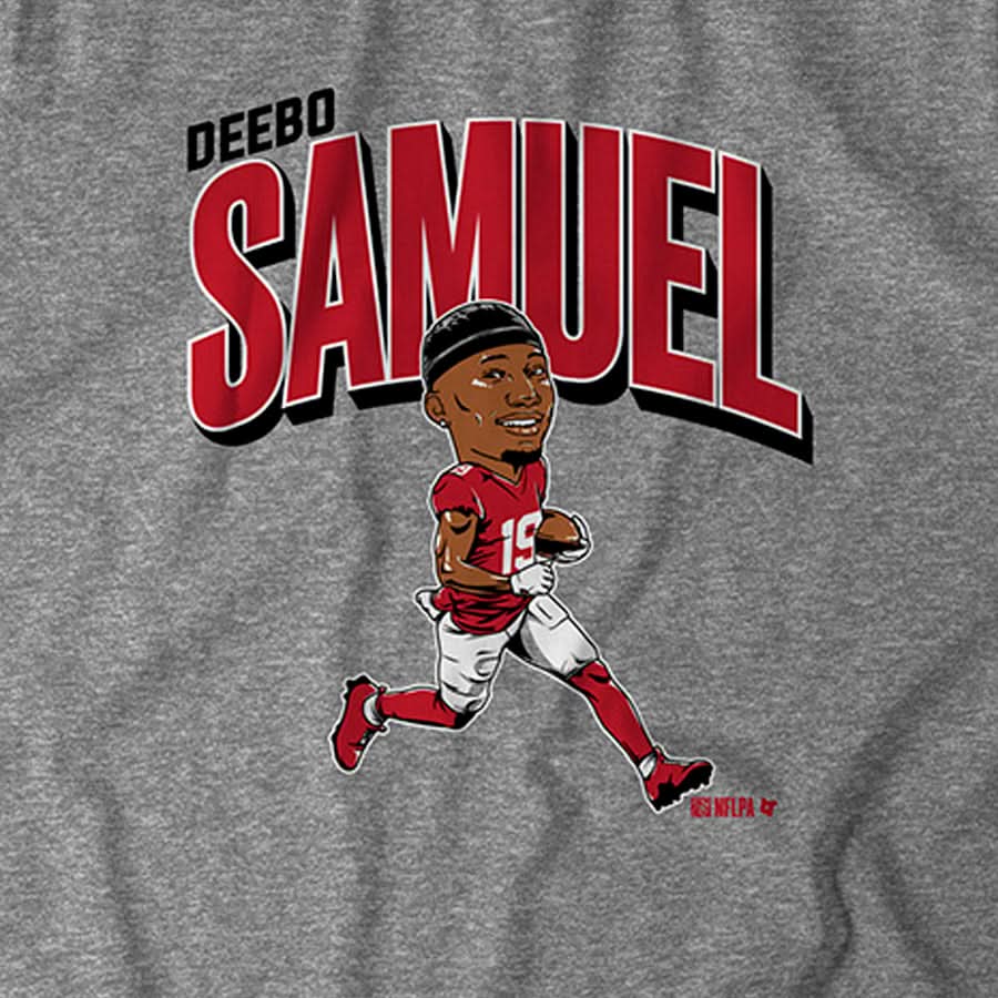 Deebo Samuel: Caricature
