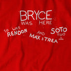 Bryce Was Here. So Was Rendon. And Max & Trea. Soto Too.