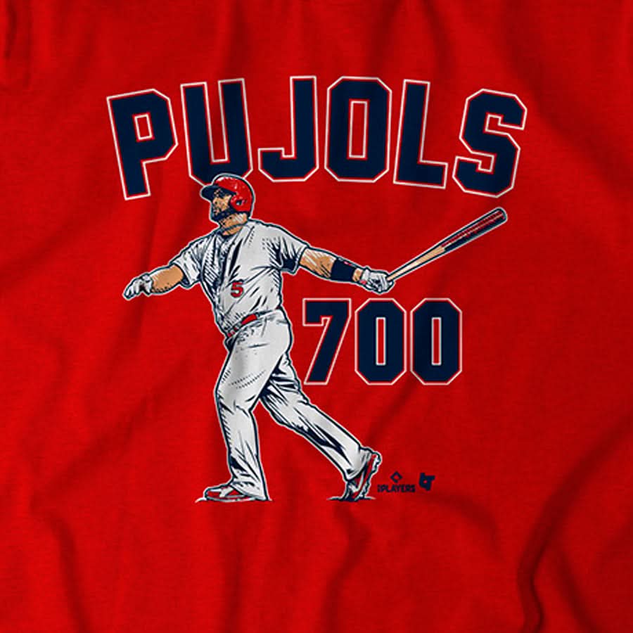 Albert Pujols: 700
