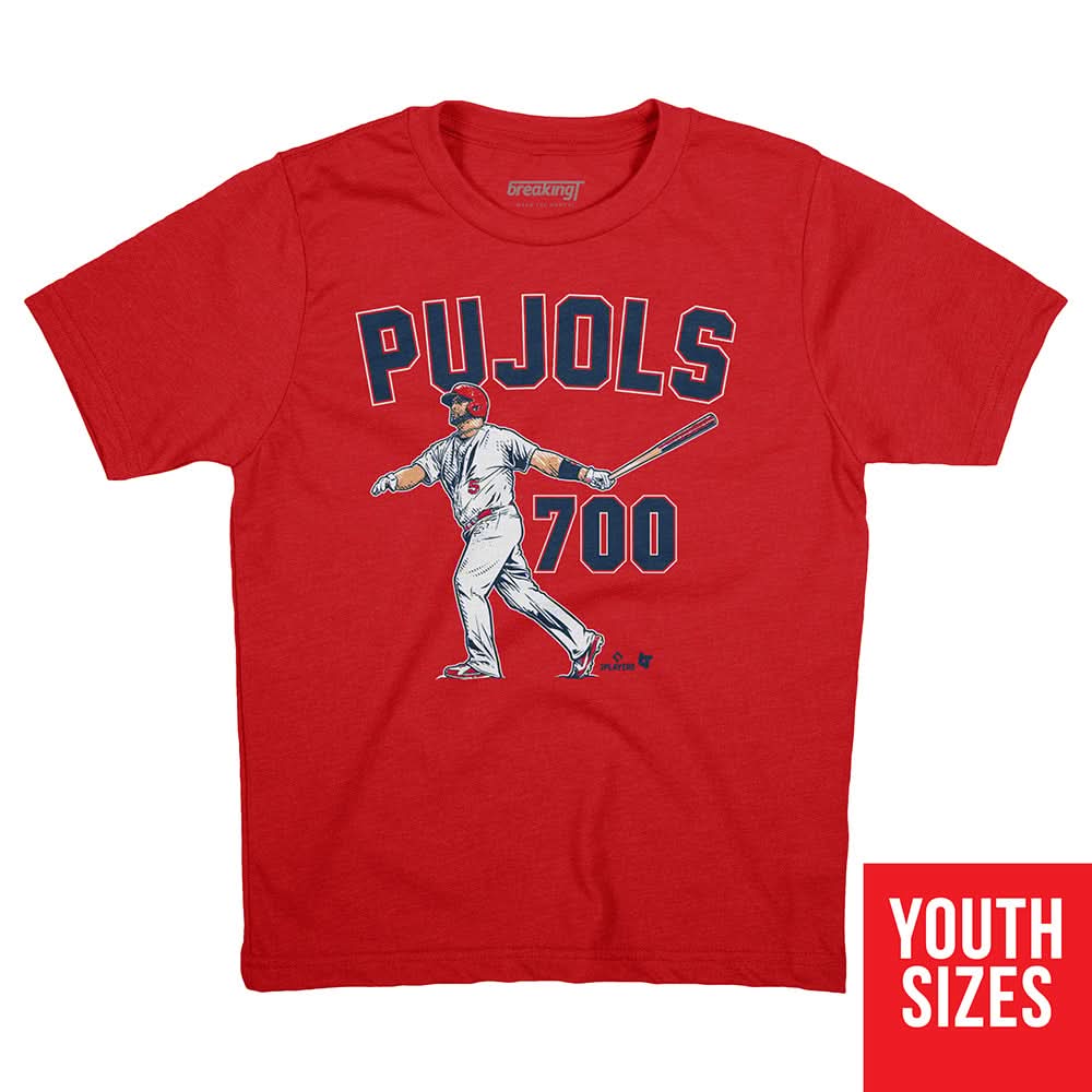 Albert Pujols: 700
