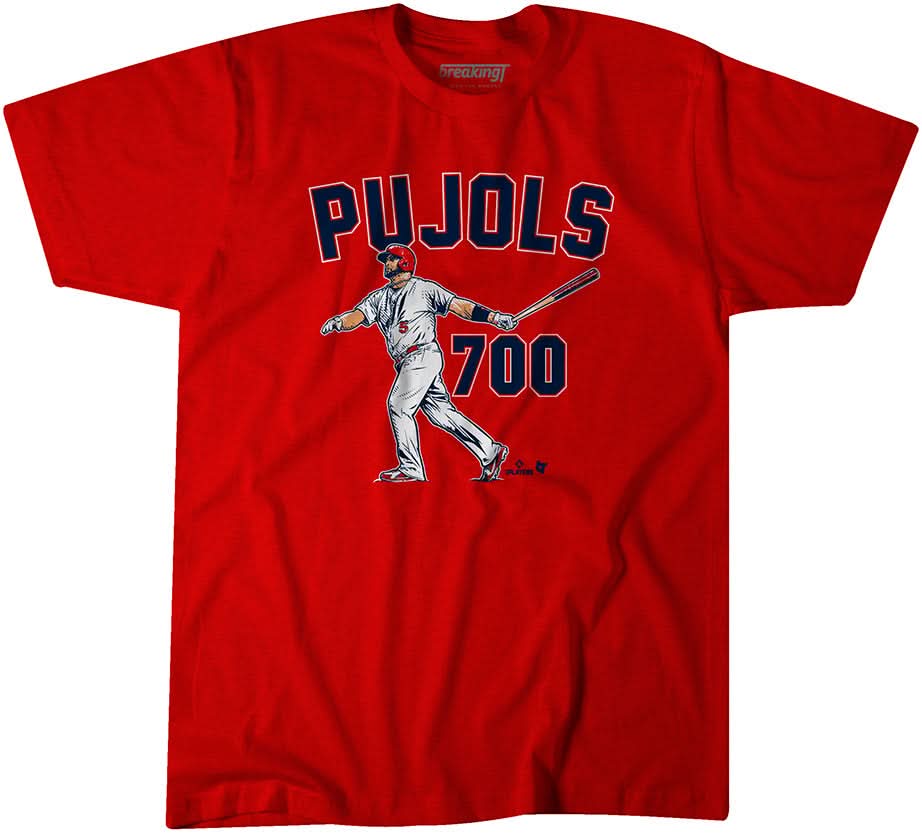 Albert Pujols: 700