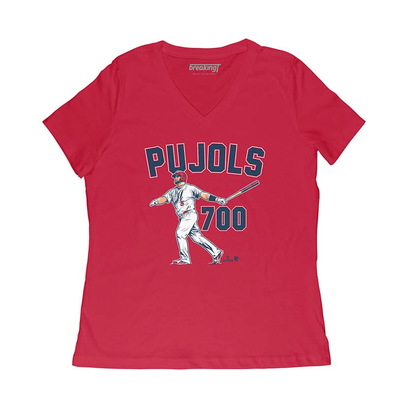 Albert Pujols: 700