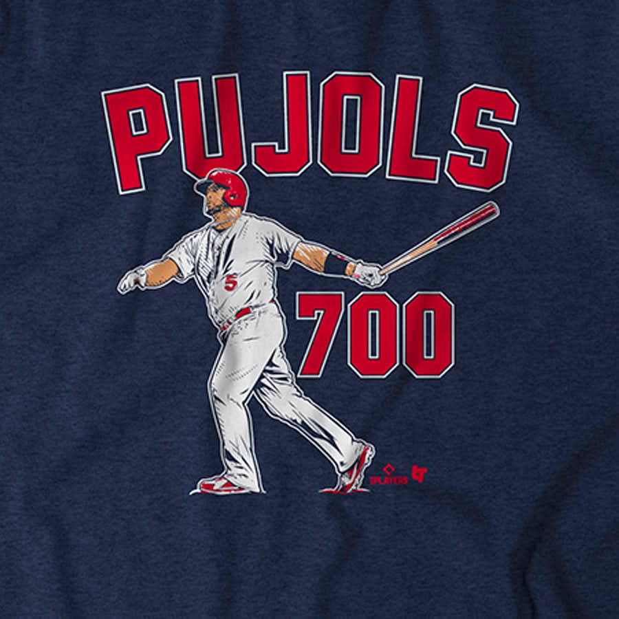 Albert Pujols: 700