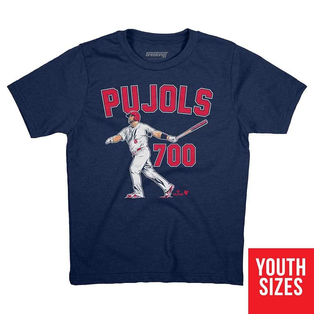 Albert Pujols: 700
