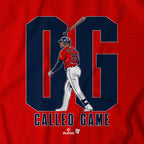 Oscar Gonzalez: OG Called Game