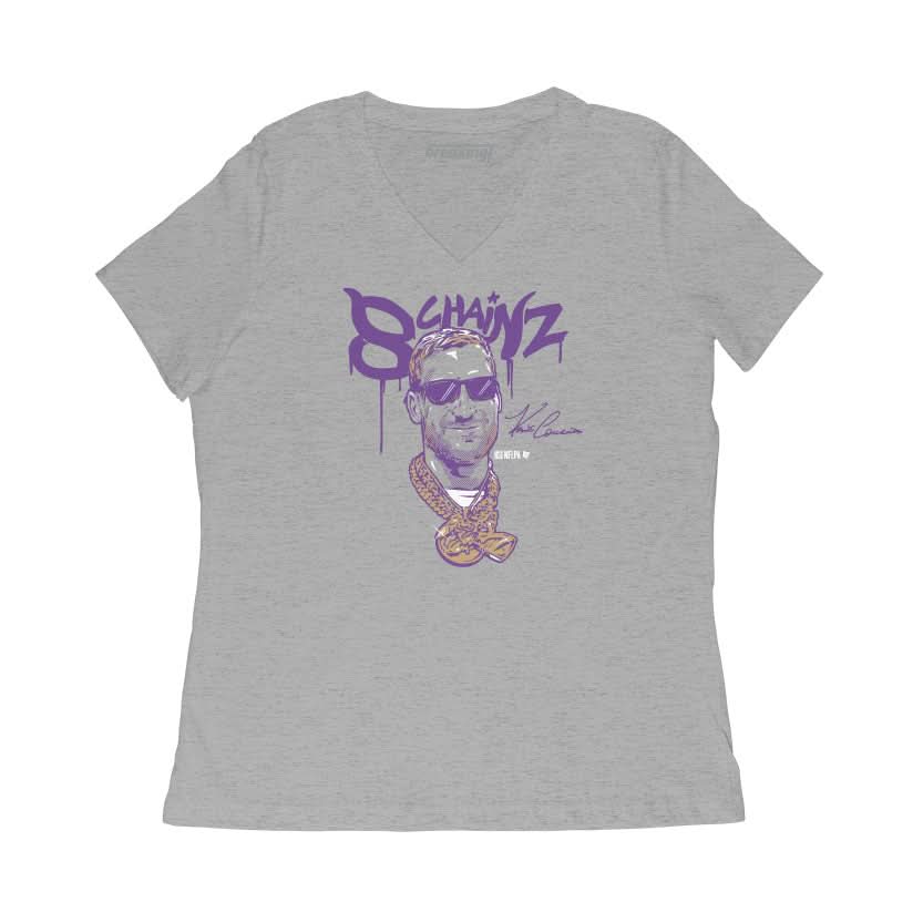 Kirk Cousins: 8 Chainz