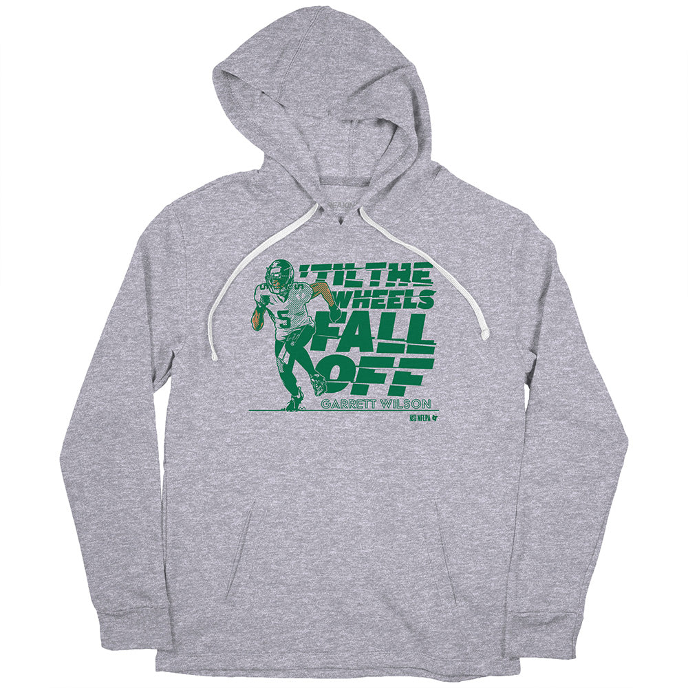 Garrett Wilson: 'Til the Wheels Fall Off