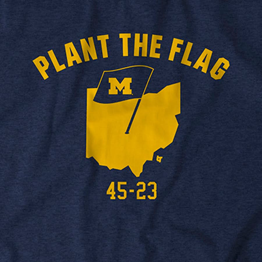 Michigan Football: Plant The Flag 2022