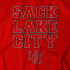 Utah Football: Sack Lake City
