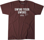 Mississippi State: Mike Leach Swing Your Sword