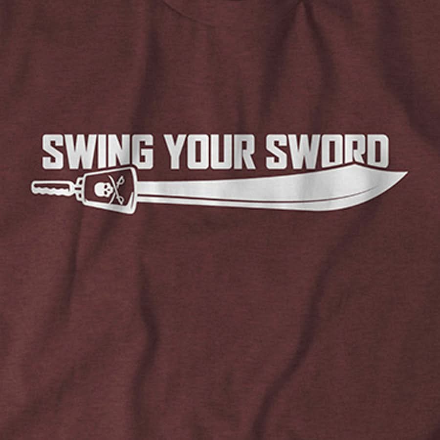 Mississippi State: Swing Your Sword Logo