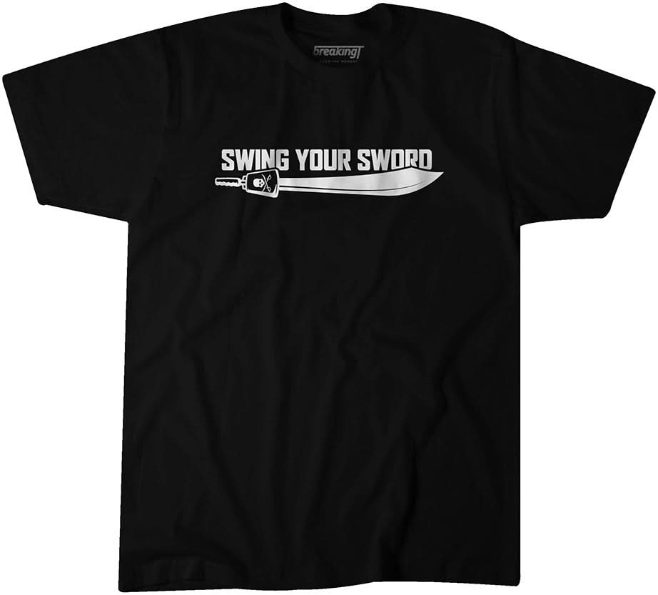 Mississippi State: Swing Your Sword Logo