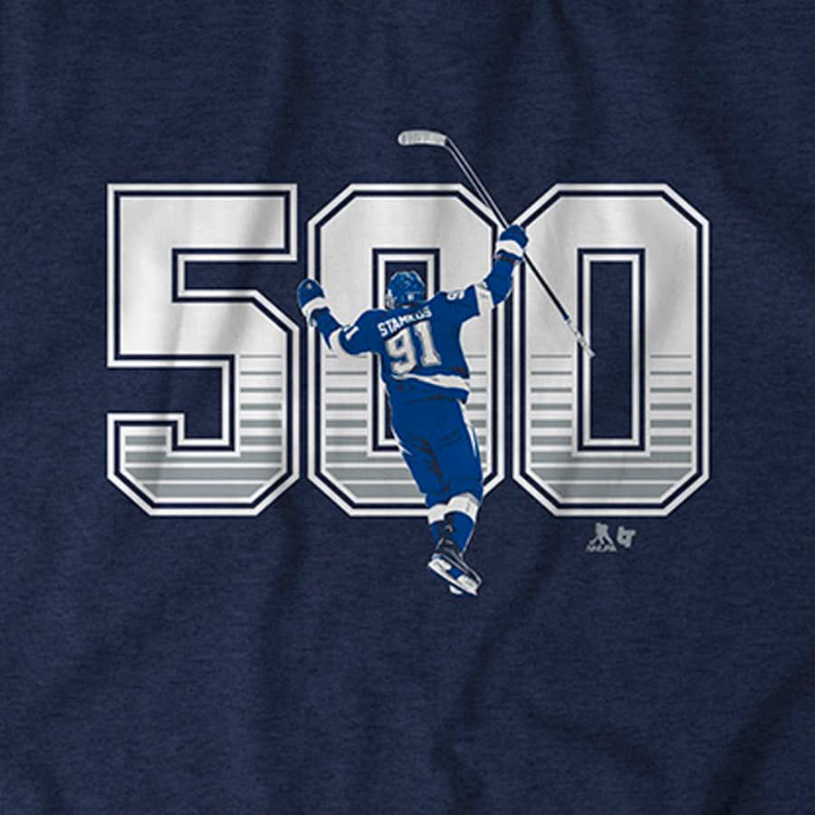 Steven Stamkos: 500 Goals