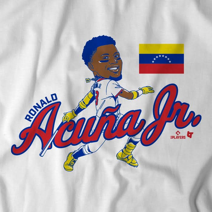 Ronald Acu帽a Jr: Venezuela Caricature