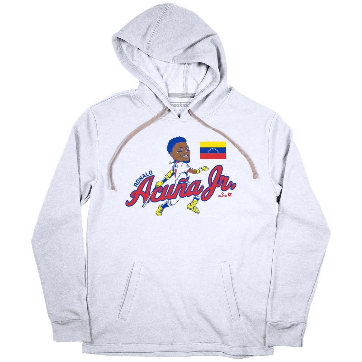 Ronald Acu帽a Jr: Venezuela Caricature