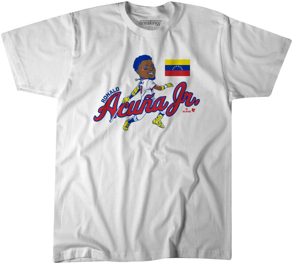 Ronald Acu帽a Jr: Venezuela Caricature