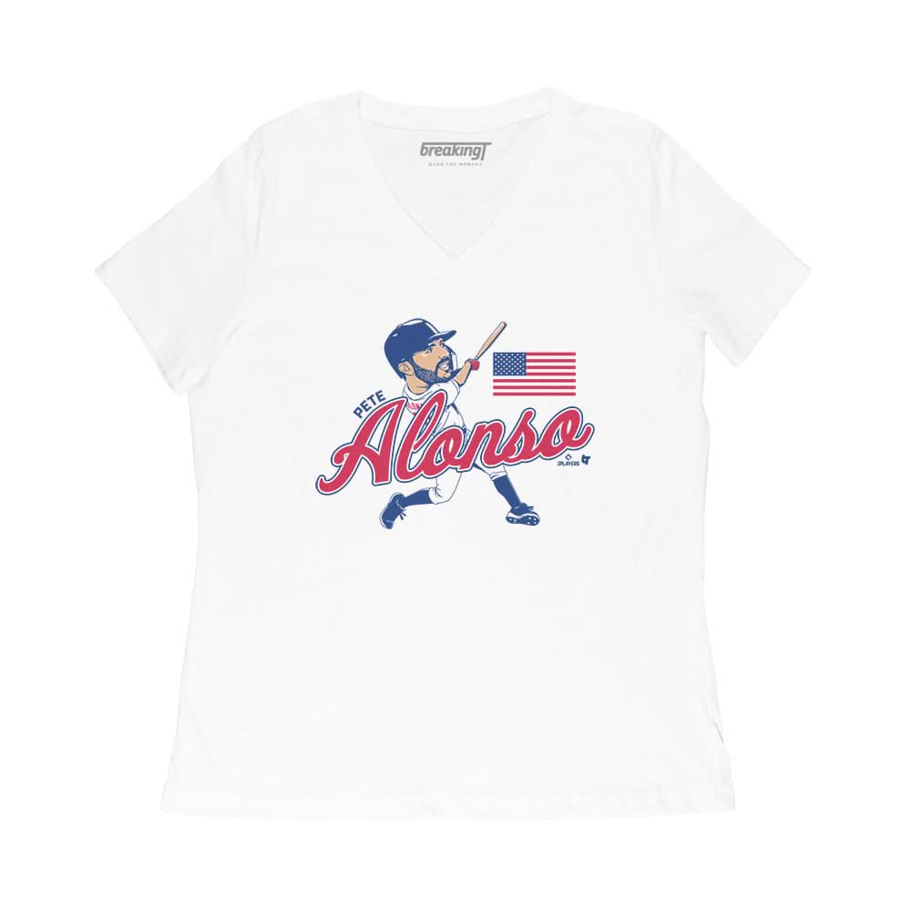 Pete Alonso: United States Caricature