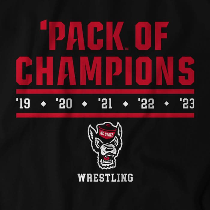 NC State Wrestling: 2023 Pack of Champions