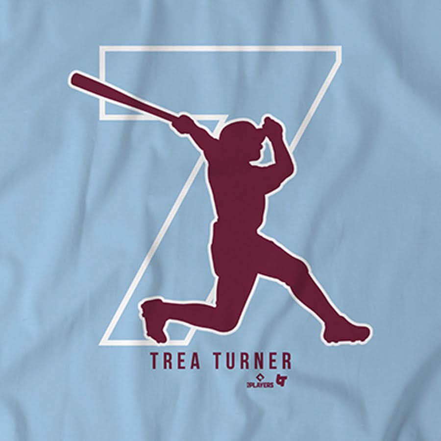 Trea Turner 7: Philadelphia