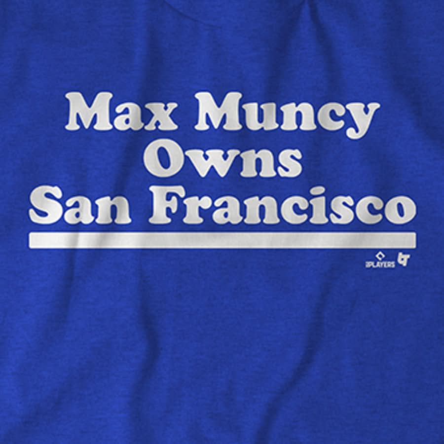 Max Muncy Owns San Francisco