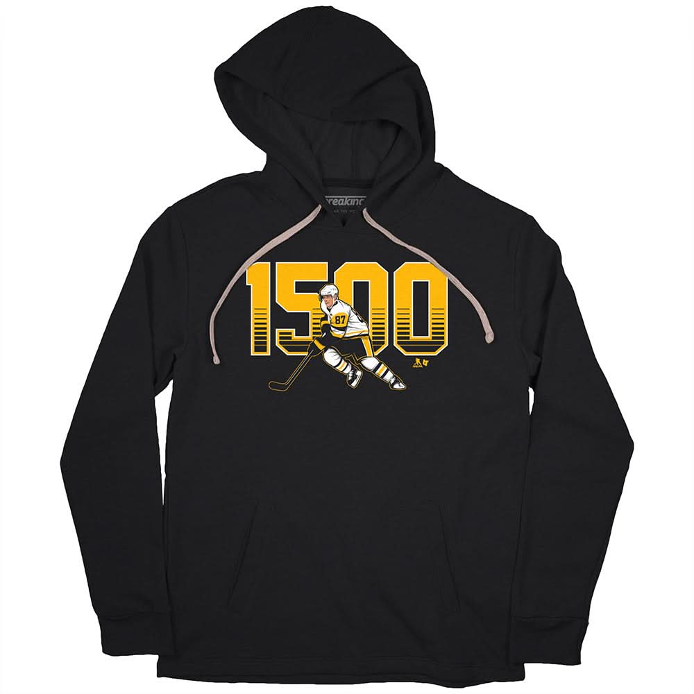 Sidney Crosby: 1,500 Points