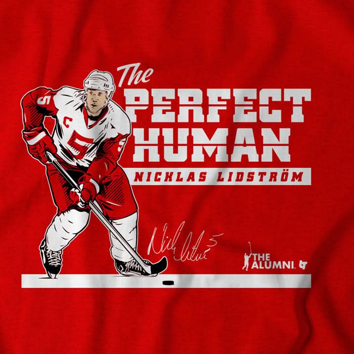 Nicklas Lidstr枚m: The Perfect Human