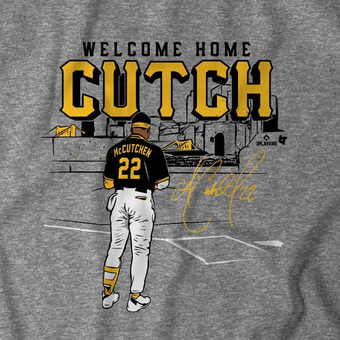 Andrew McCutchen: Welcome Home Cutch