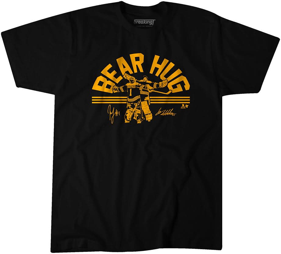 Linus Ullmark & Jeremy Swayman: Bear Hug